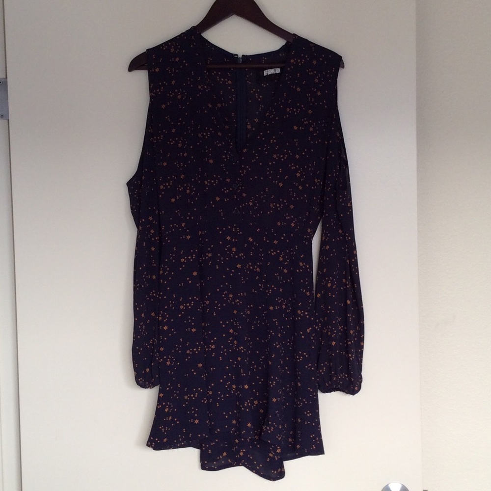 Reformation Calla Dress in Celestial - Picture 3 of 4